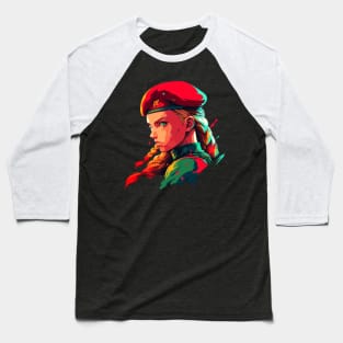 cammy Baseball T-Shirt